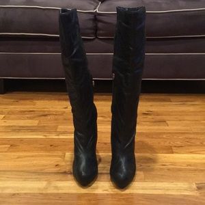 Platform High Heel Boots